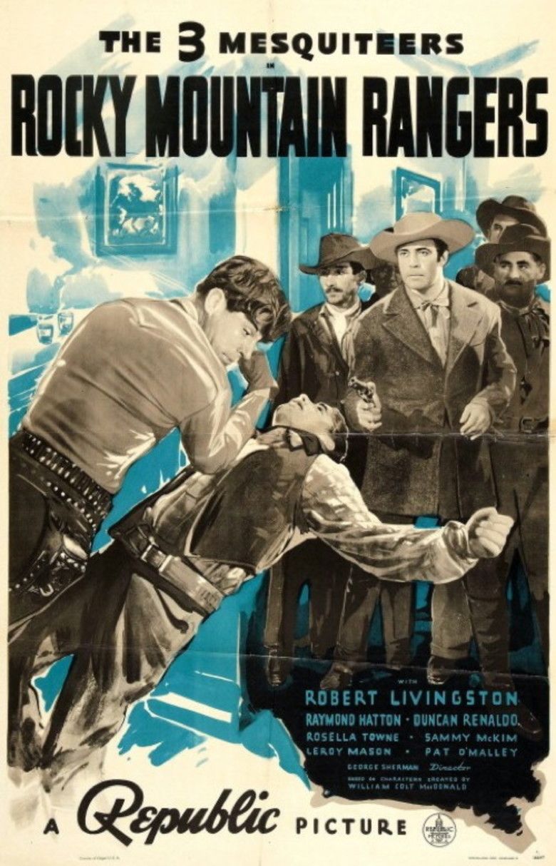 Rocky Mountain Rangers (film) movie poster