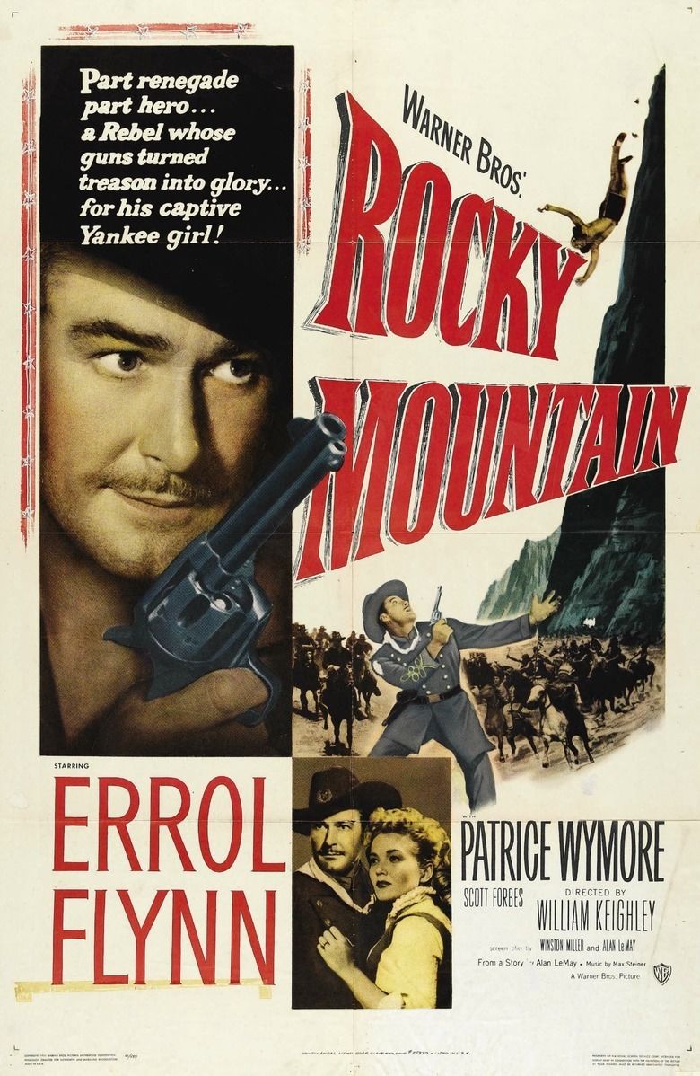 Rocky Mountain (film) movie poster