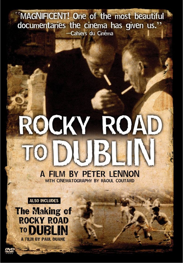 Rocky Road to Dublin (film) movie poster