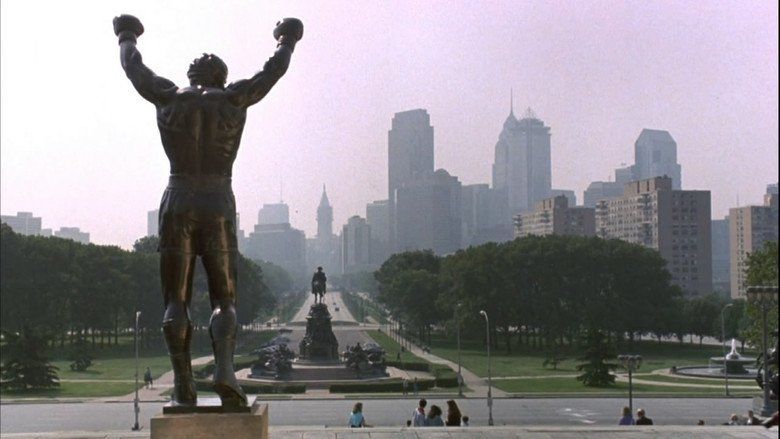 Rocky V movie scenes