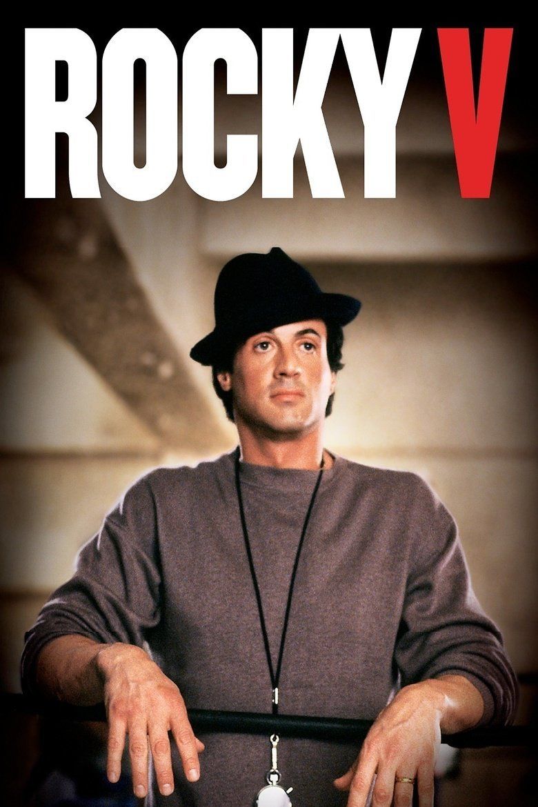 Rocky V movie poster