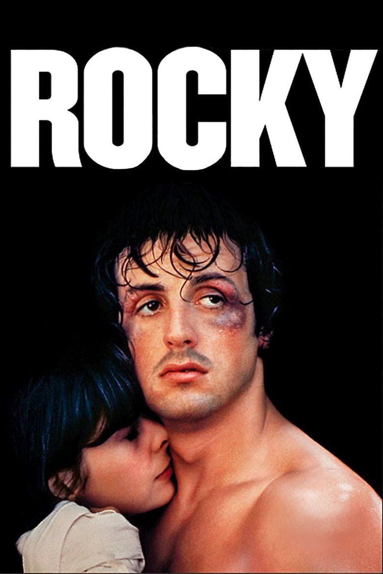 Rocky movie poster