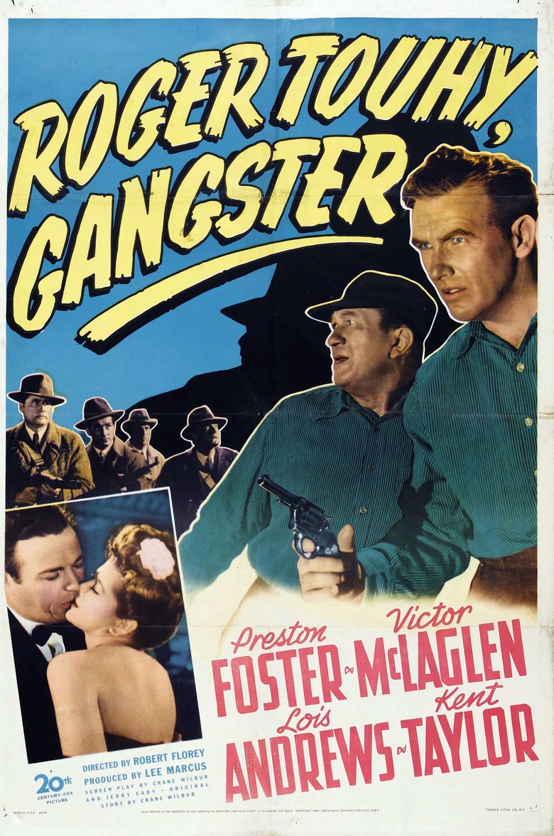 Roger Touhy, Gangster movie poster