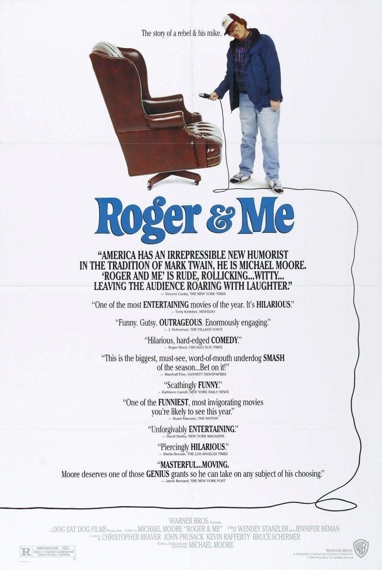 Roger and Me movie poster