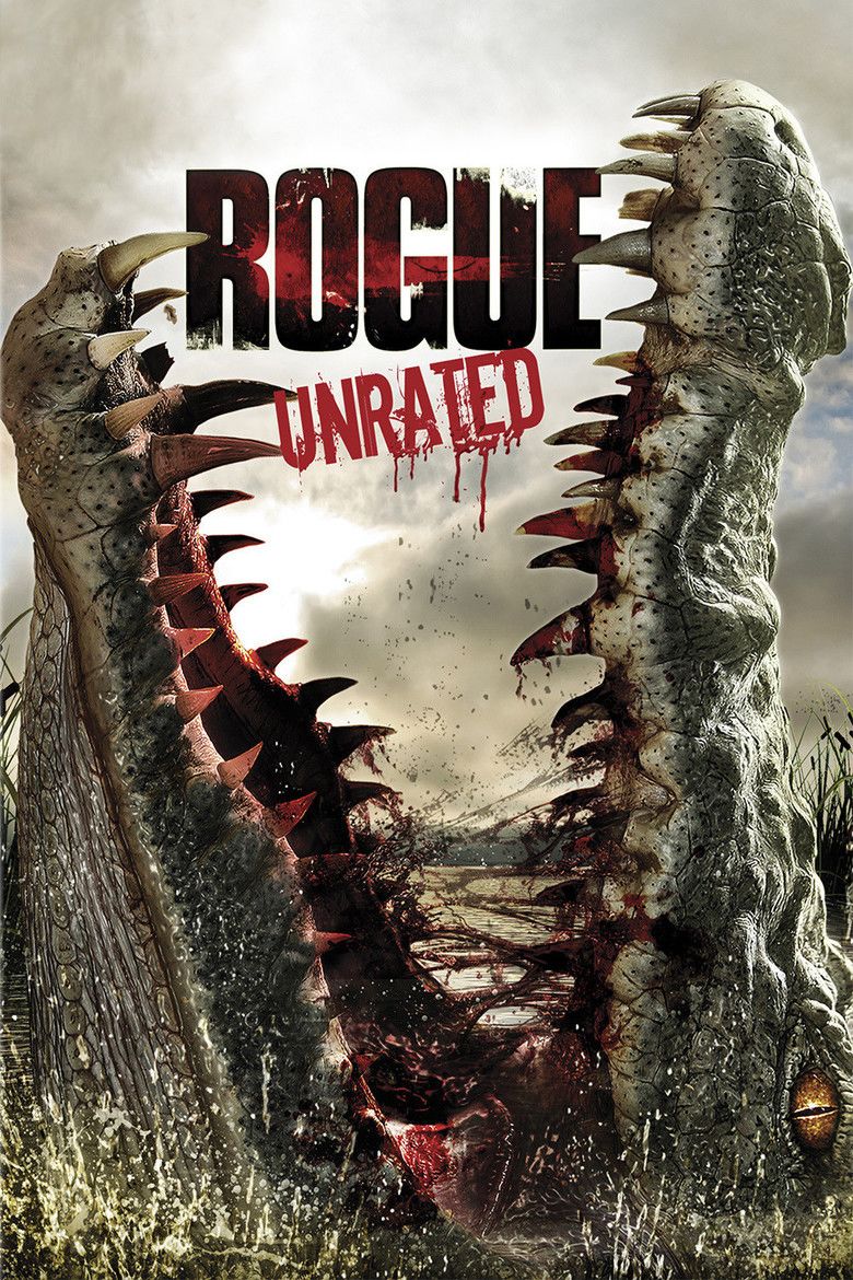 Rogue (film) movie poster