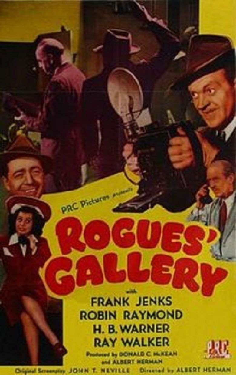 Rogues Gallery (1944 film) movie poster