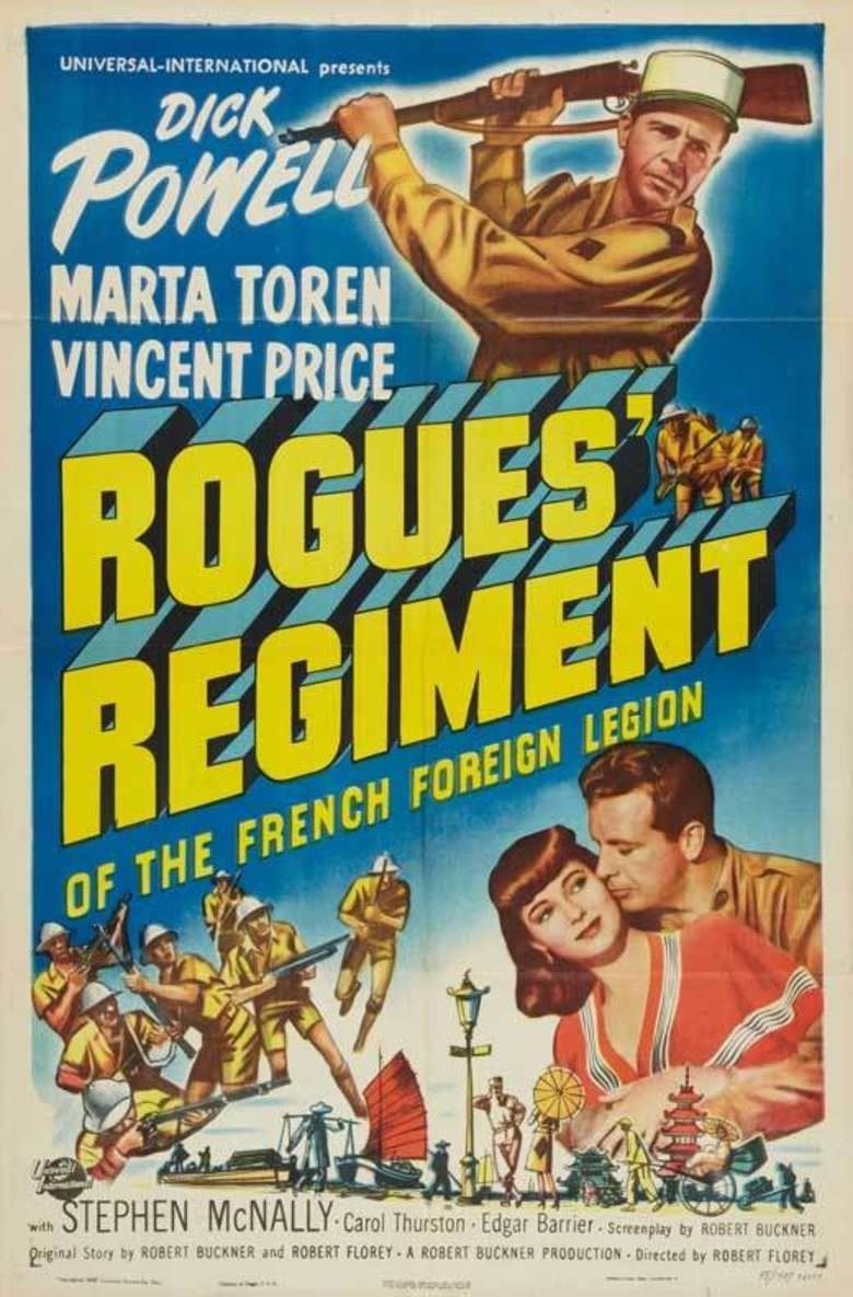 Rogues Regiment movie poster