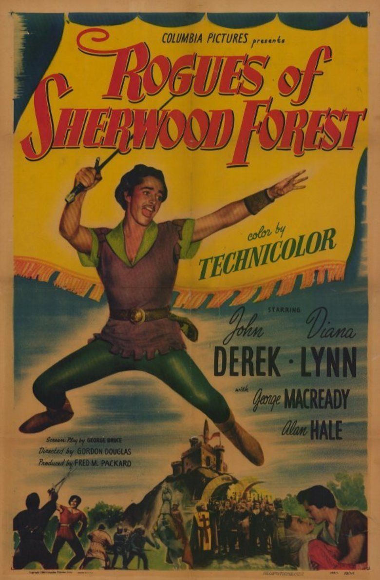 Rogues of Sherwood Forest movie poster