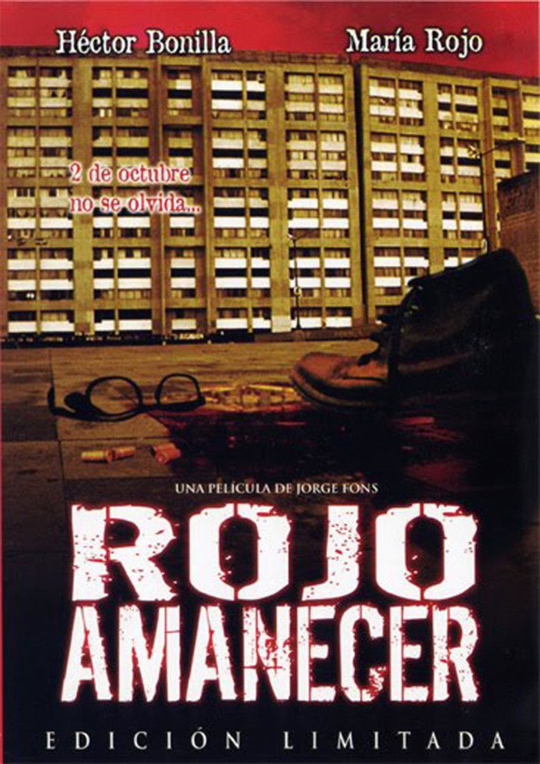 Rojo Amanecer movie poster