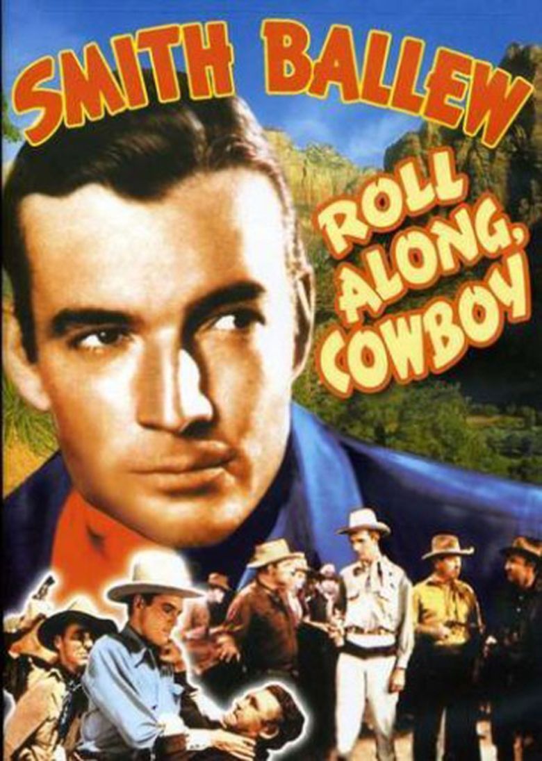Roll Along, Cowboy movie poster