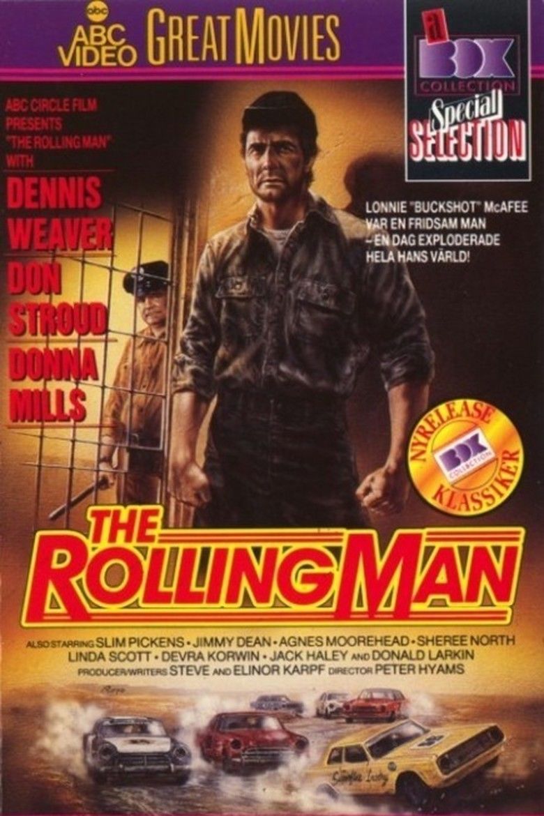 Rolling Man movie poster