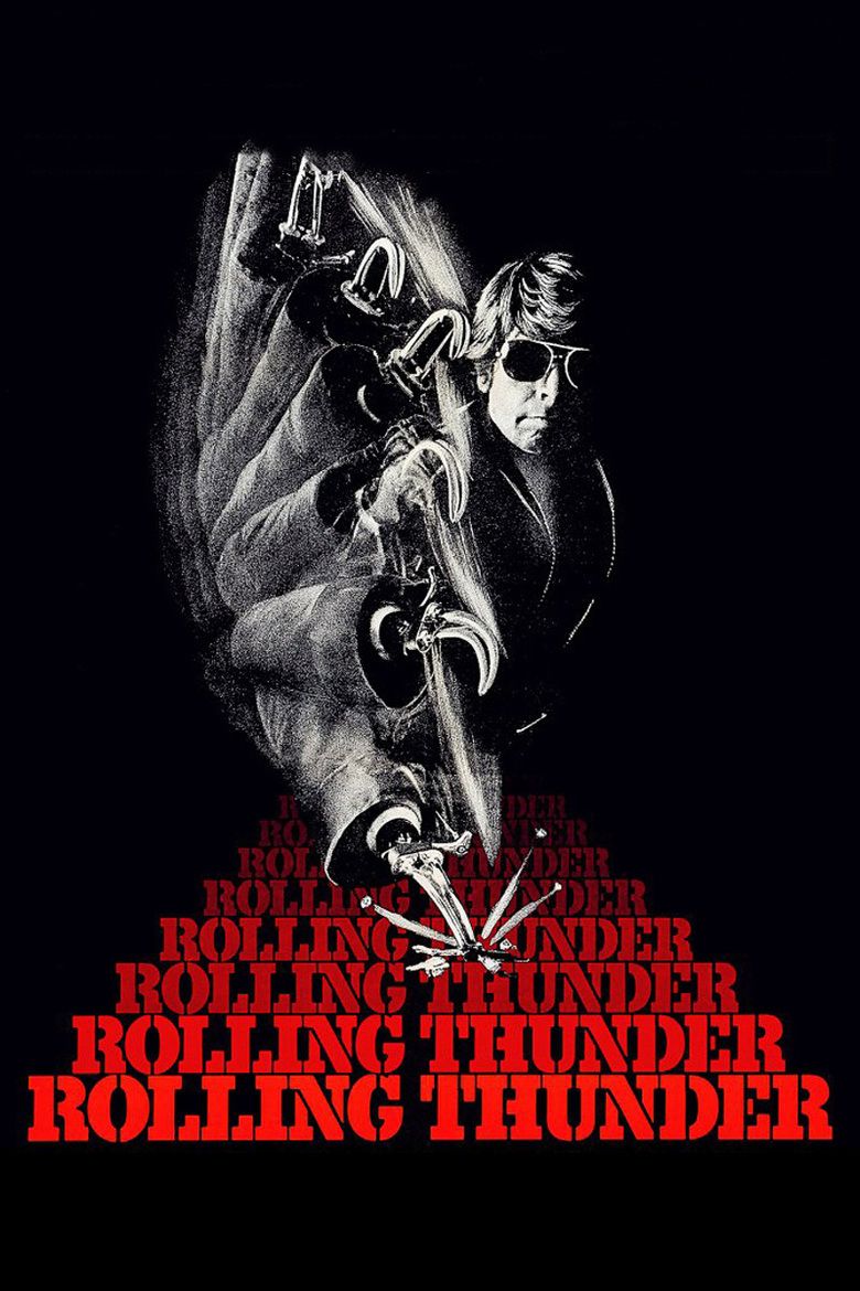 Rolling Thunder (film) movie poster