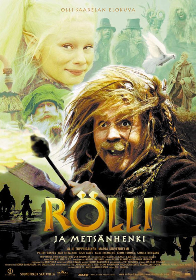 Rollo and the Spirit of the Woods movie poster
