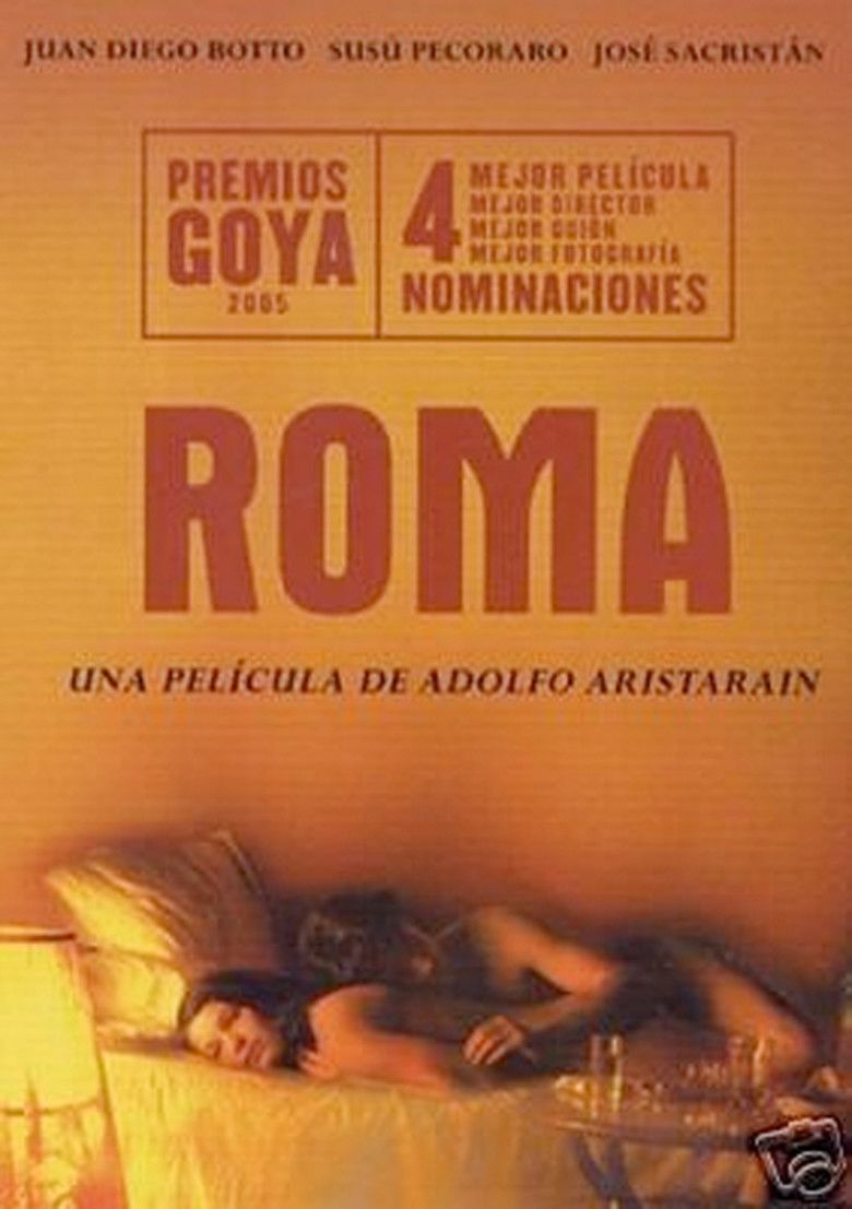 Roma (2004 film) movie poster