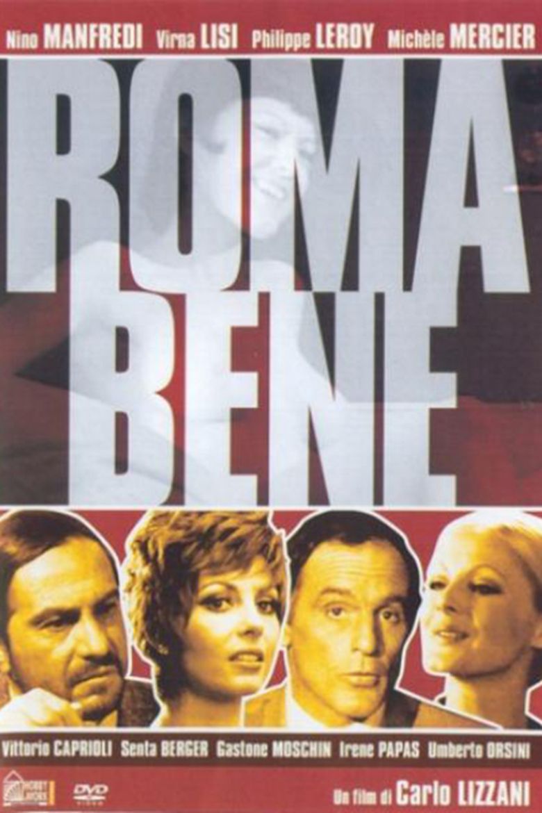Roma Bene movie poster