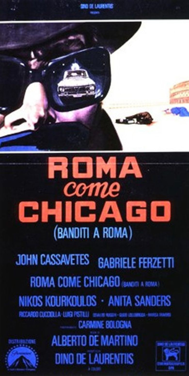 Roma come Chicago movie poster