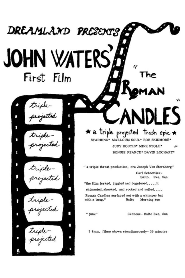 Roman Candles (film) movie poster
