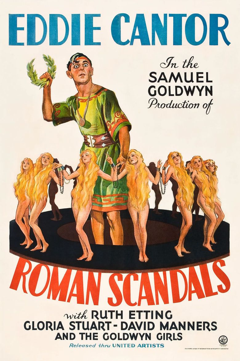 Roman Scandals movie poster