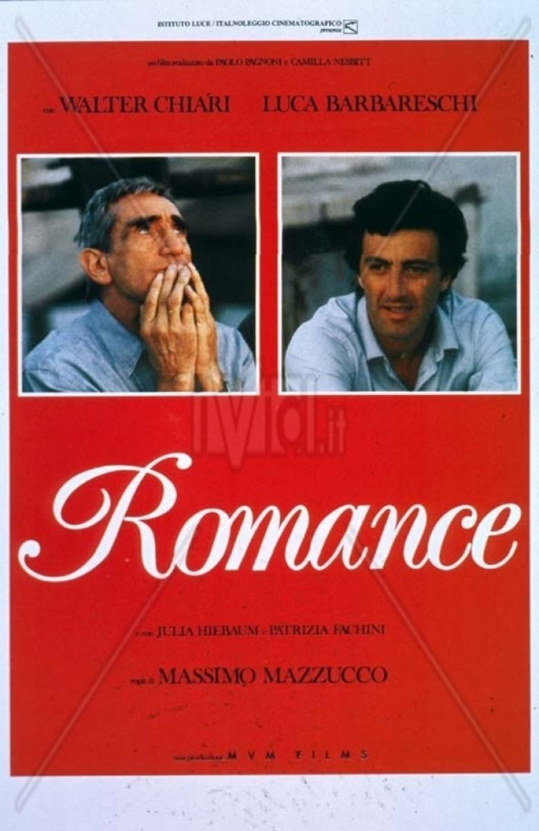 Romance (1986 film) movie poster