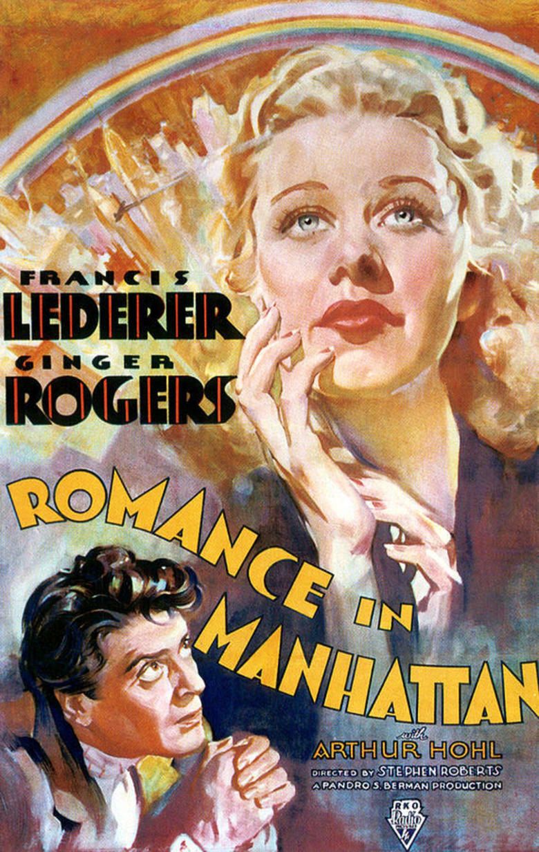 Romance in Manhattan movie poster