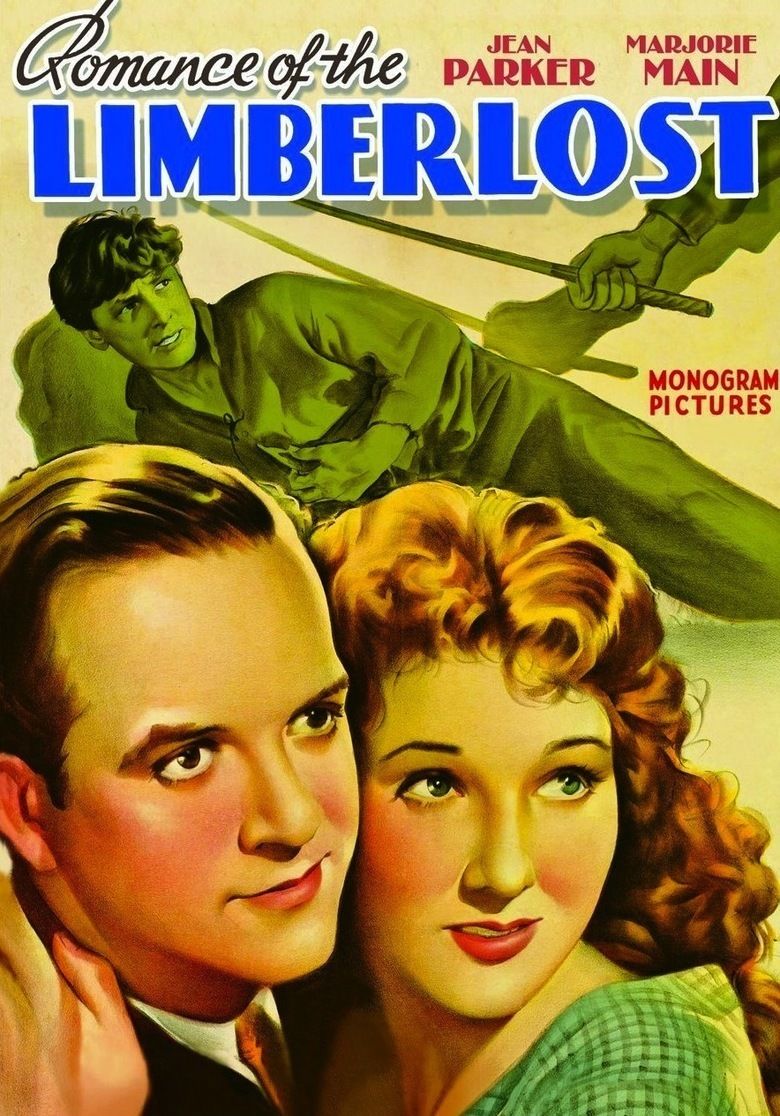 Romance of the Limberlost movie poster