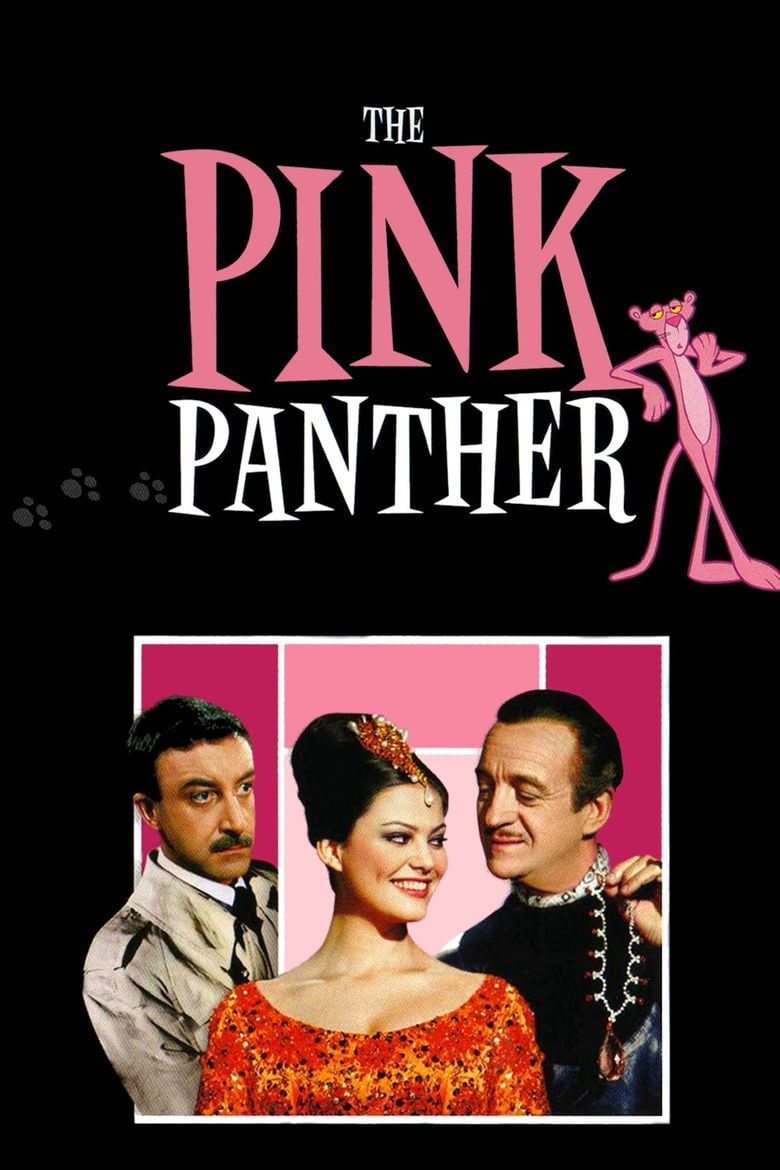 Romance of the Pink Panther movie poster