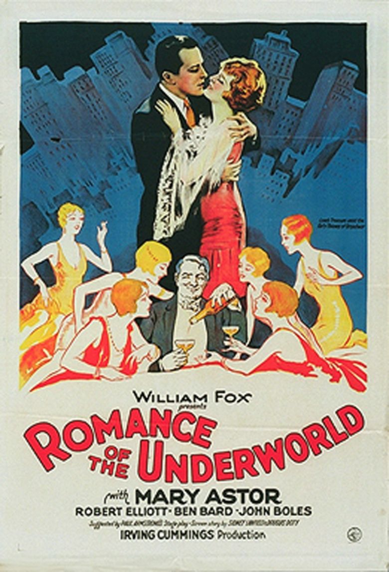Romance of the Underworld movie poster