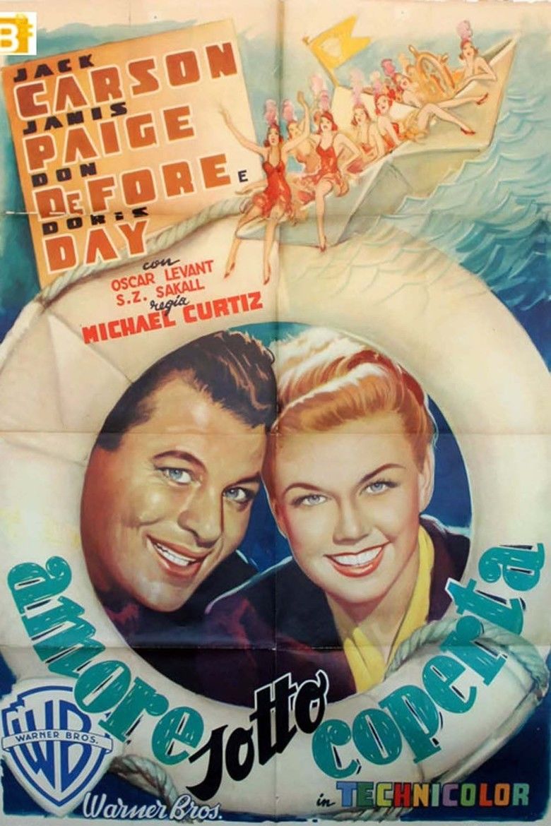 Romance on the High Seas movie poster
