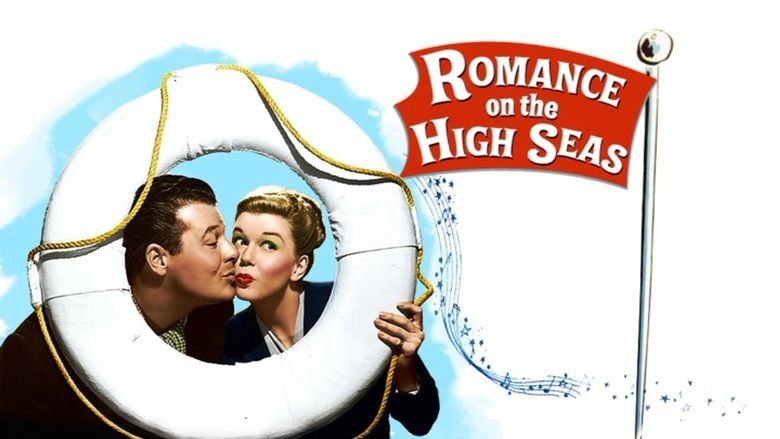 Romance on the High Seas movie scenes