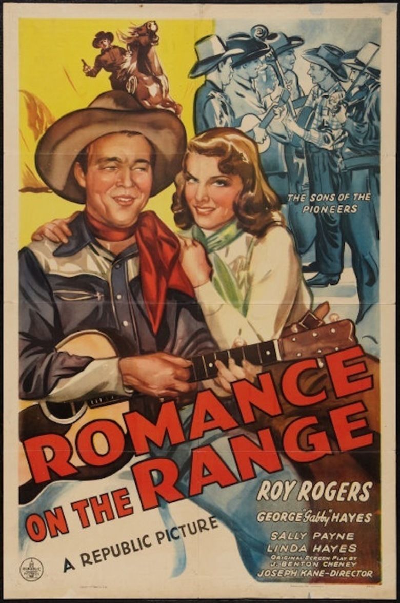 Romance on the Range (film) movie poster