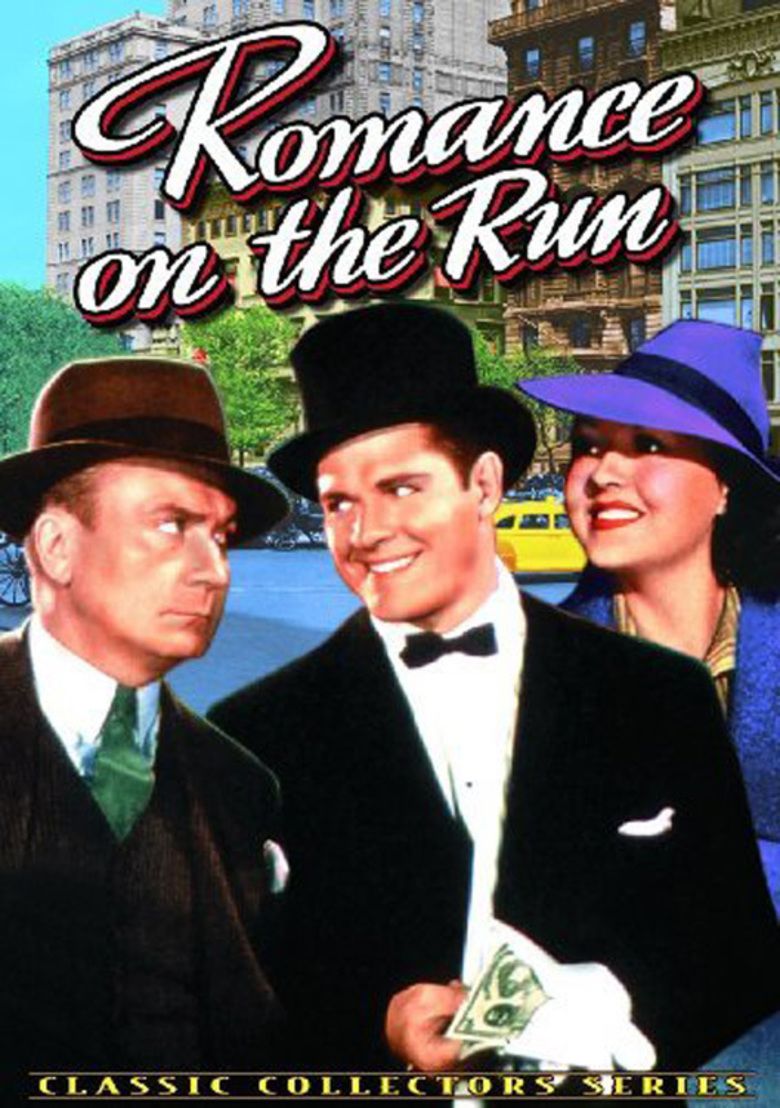 Romance on the Run movie poster