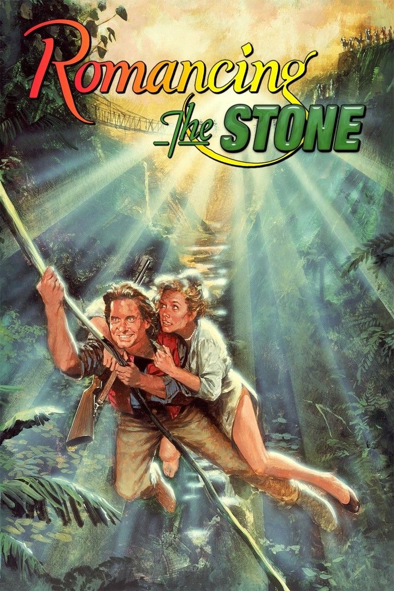 Romancing the Stone movie poster