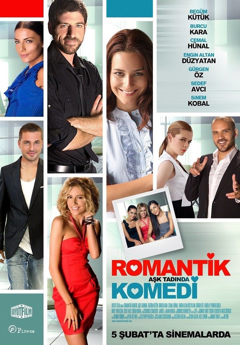 Romantic Comedy (2010 film) movie poster