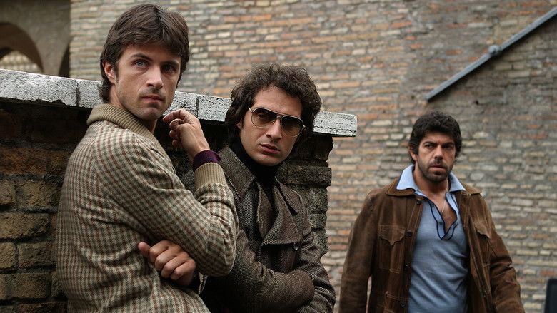 Romanzo Criminale movie scenes