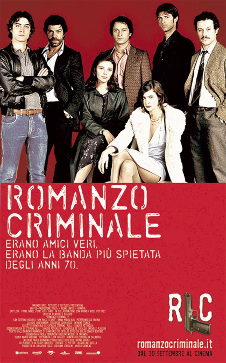 Romanzo Criminale movie poster