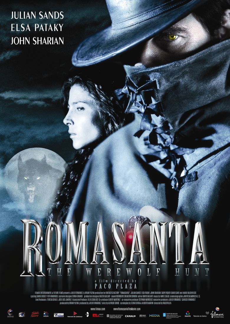 Romasanta movie poster