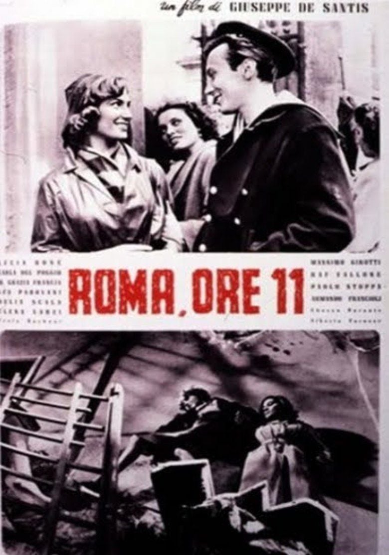 Rome 11:00 movie poster