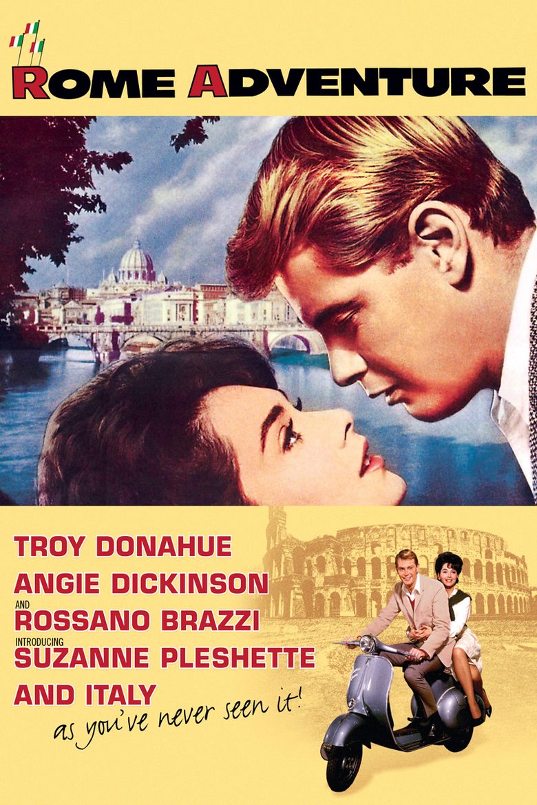 Rome Adventure movie poster