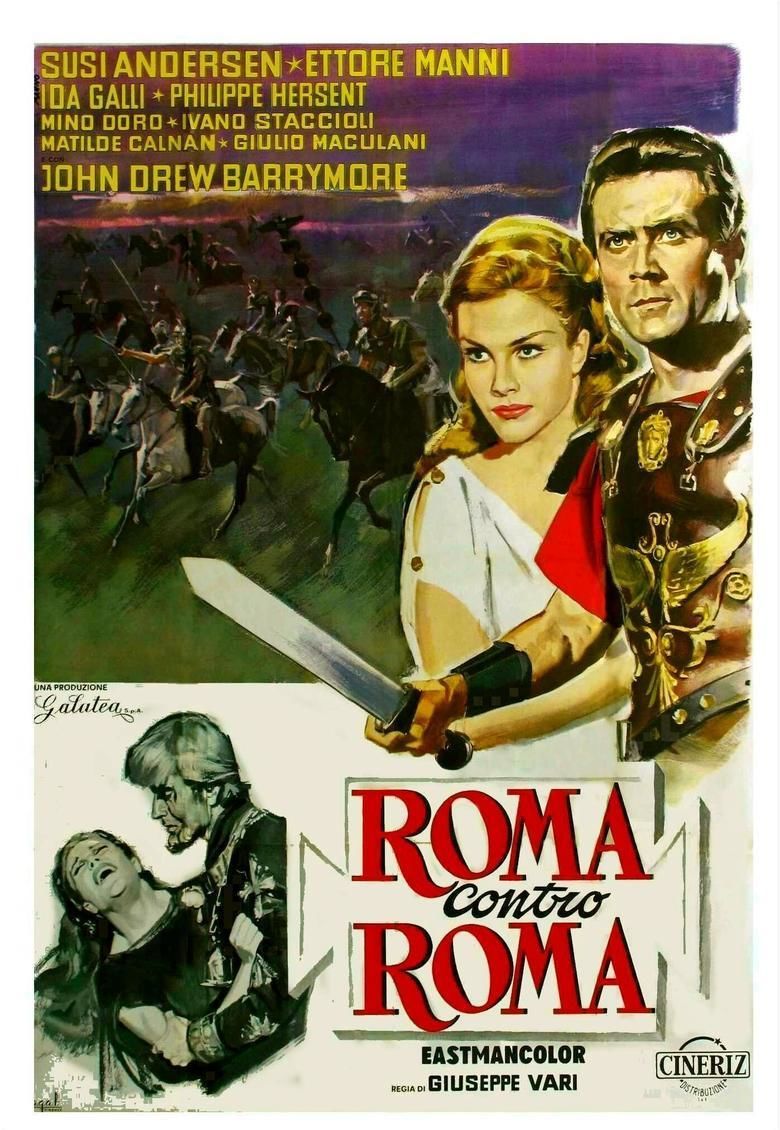 Rome Against Rome movie poster