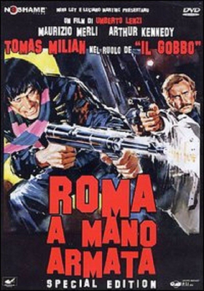 Rome Armed to the Teeth movie poster