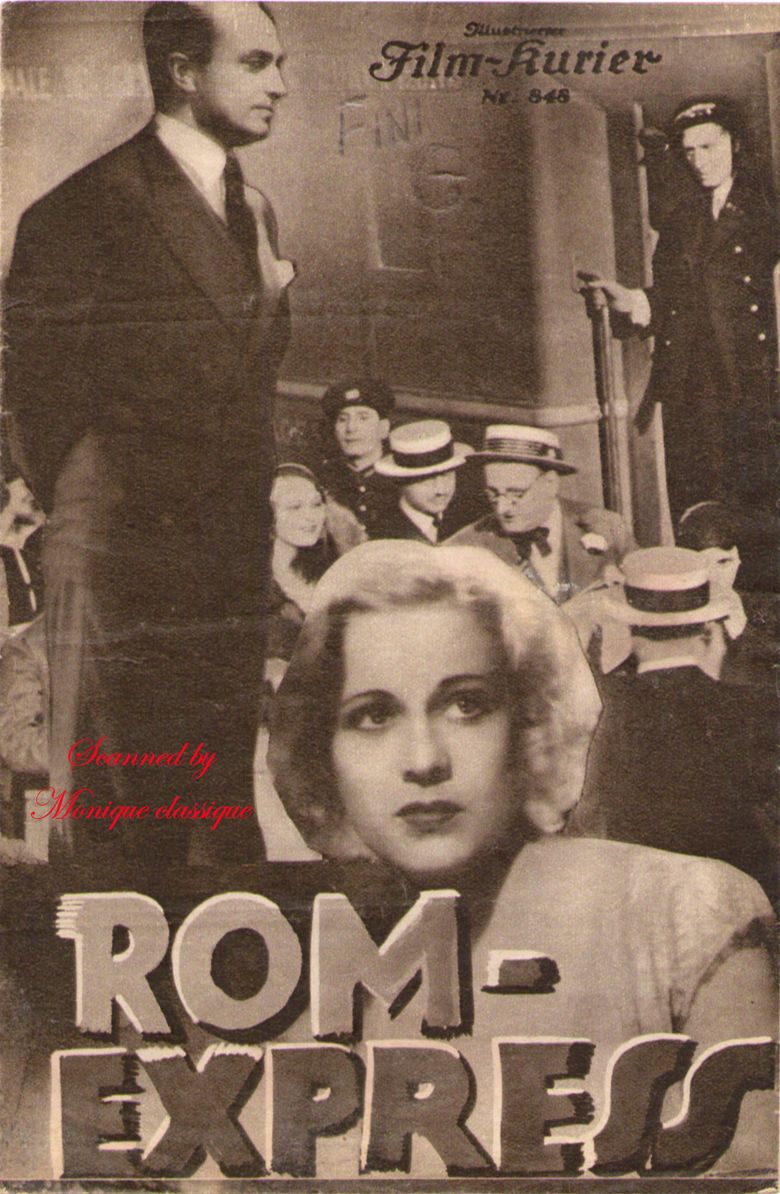 Rome Express movie poster