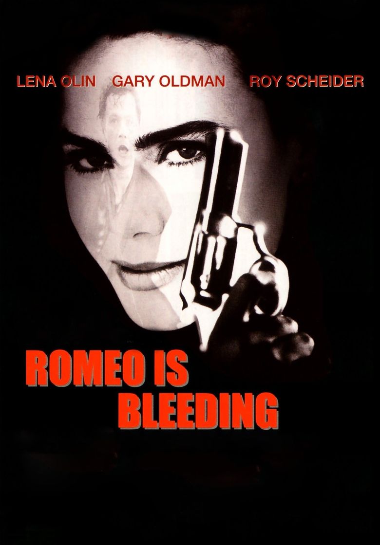 Romeo Is Bleeding movie poster