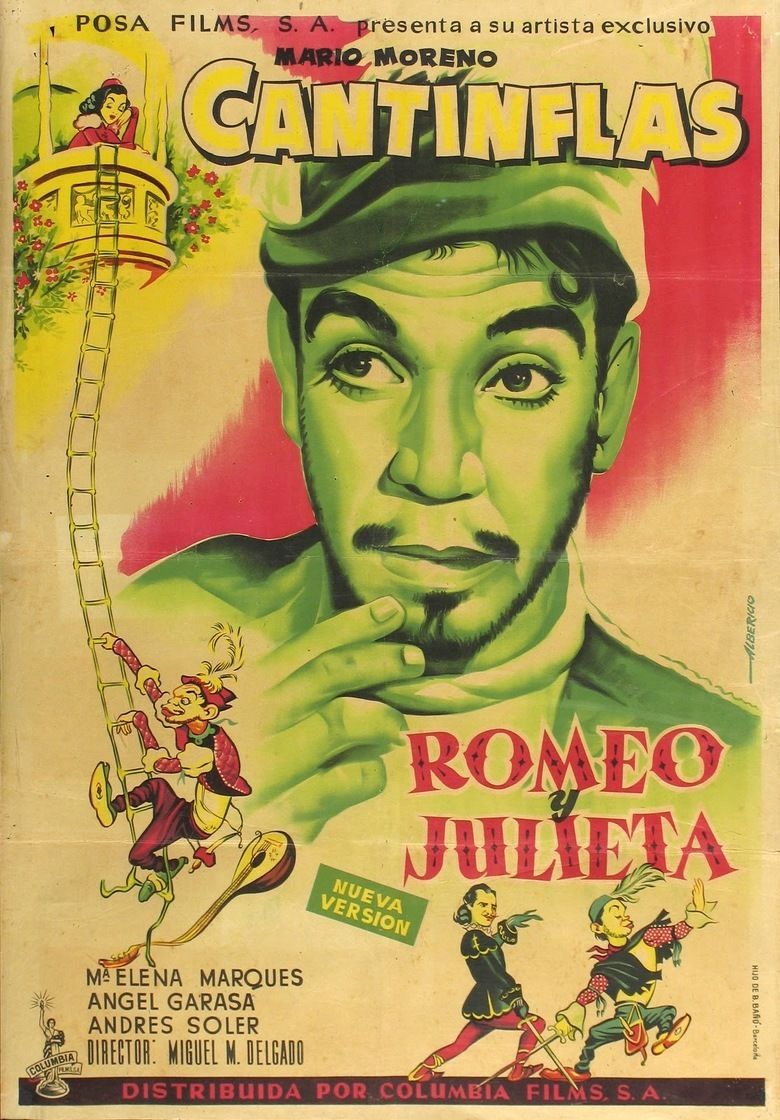 Romeo and Juliet (1943 film) movie poster