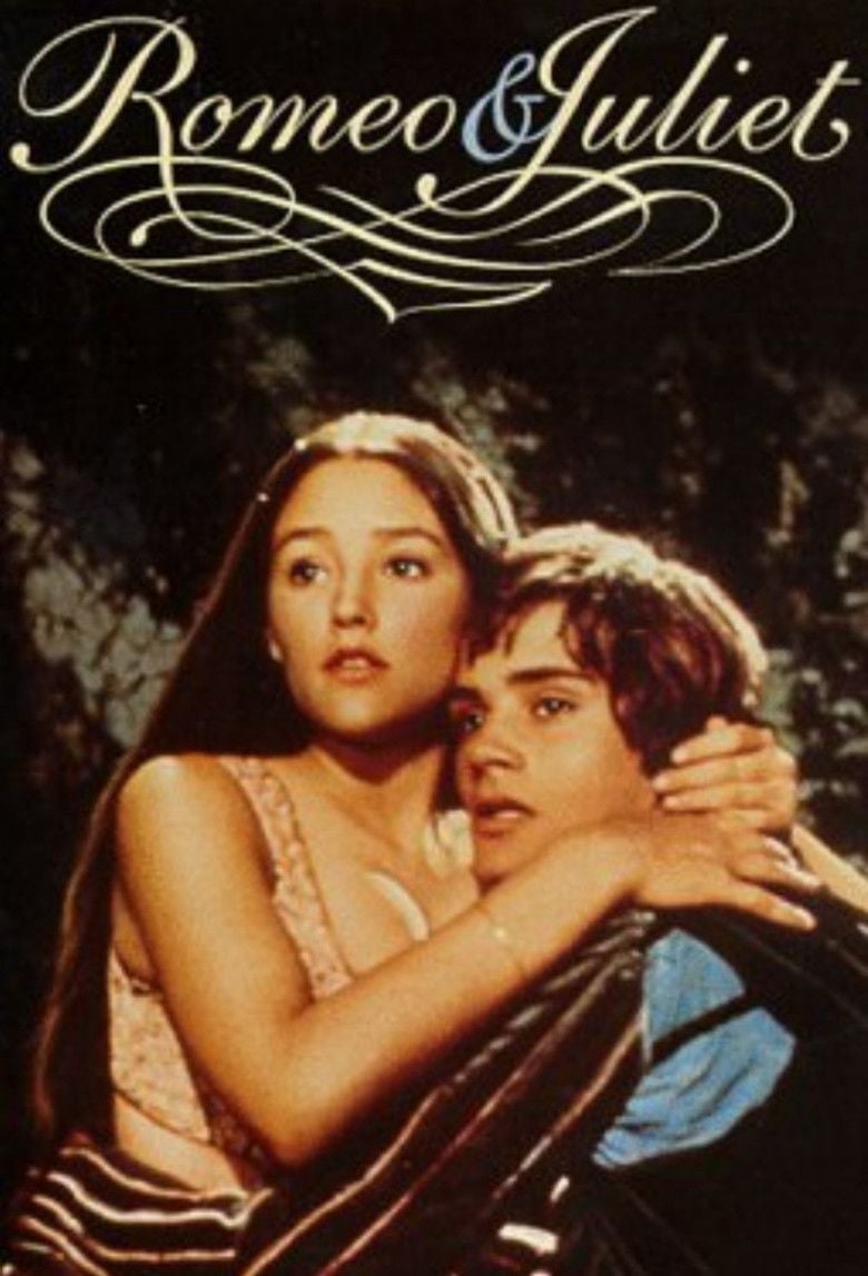 Romeo and Juliet (1968 film) movie poster