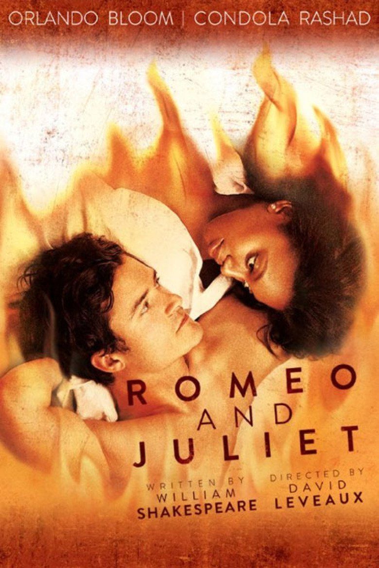Romeo and Juliet (2013 Broadway play) movie poster