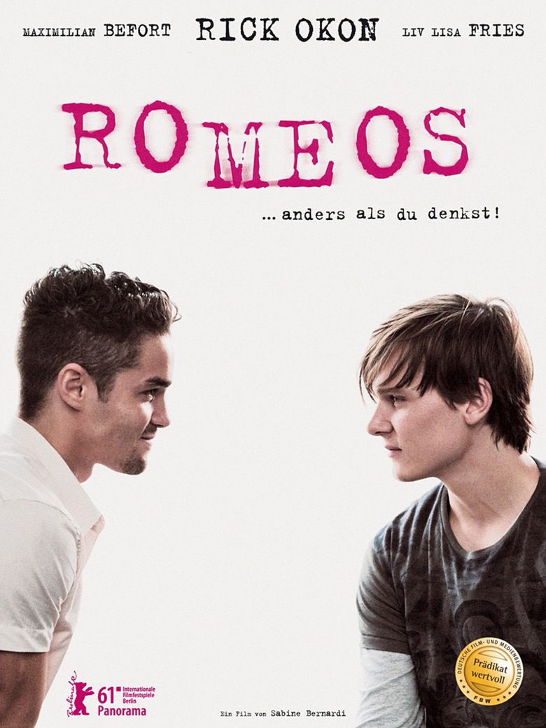 Romeos (film) movie poster