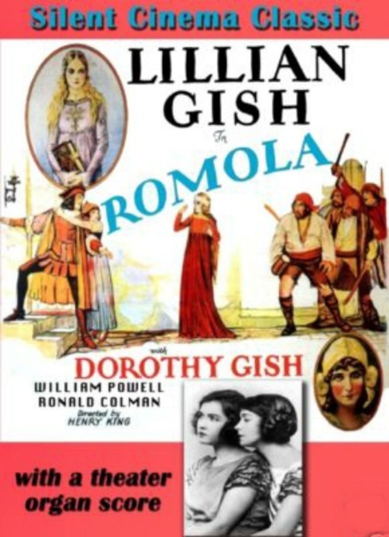Romola (film) movie poster