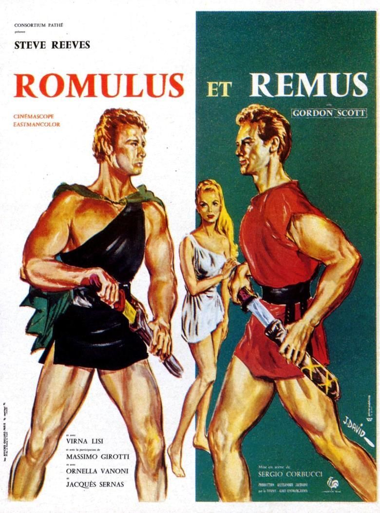 Romolo e Remo movie poster