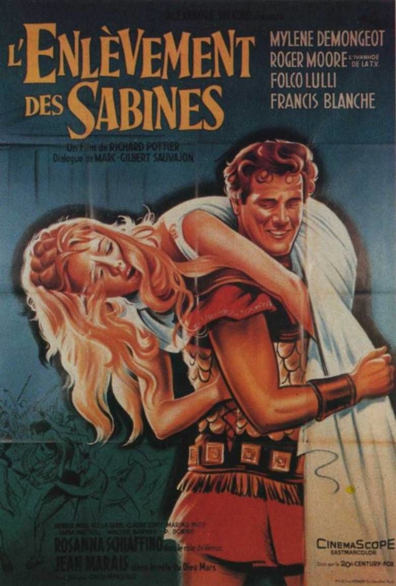 Romulus and the Sabines movie poster