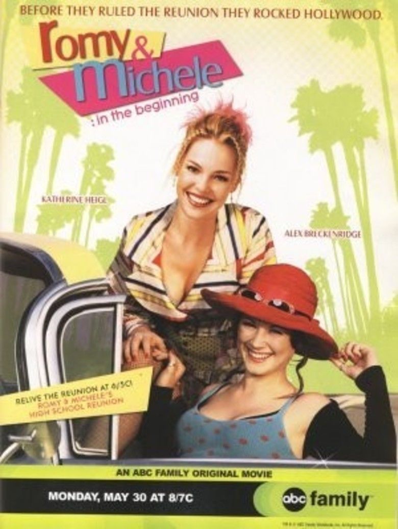 Romy and Michele: In the Beginning movie poster